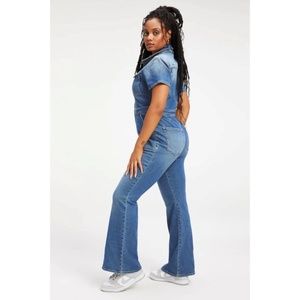 Good American Fit For Success Bootcut Jumpsuit